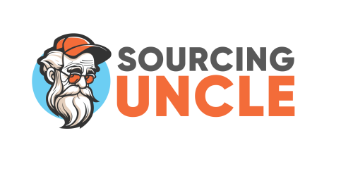 Sourcing Uncle logo – global product sourcing and supply chain solutions